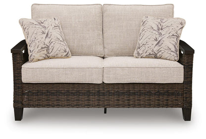 Monterey Point Loveseat w/Cushion