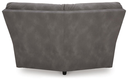 Next-Gen Durapella 5-Piece Power Reclining Sectional