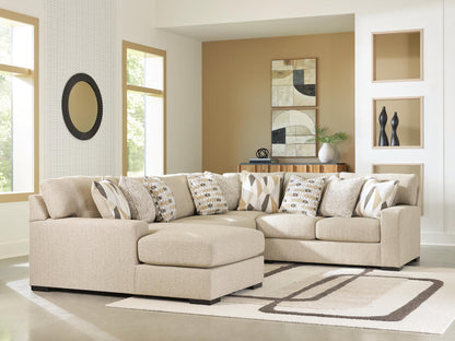 Laurelgrove 4-Piece Sectional with Chaise