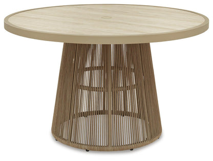 Orchard Beach Outdoor Dining Table