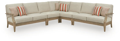 Clare View 5-Piece Outdoor Sectional