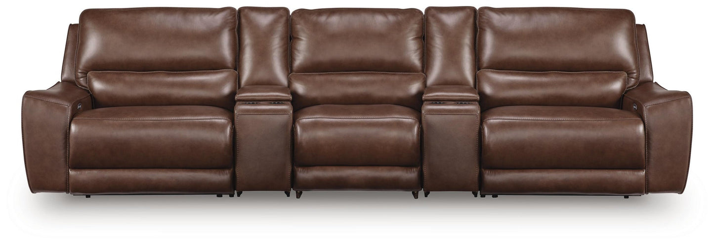 DeepWakes 5-Piece Power Reclining Sectional