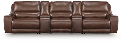 DeepWakes 5-Piece Power Reclining Sectional