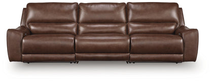 DeepWakes 3-Piece Power Reclining Sectional