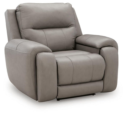 Real Moments Power Recliner w/Audio Seating