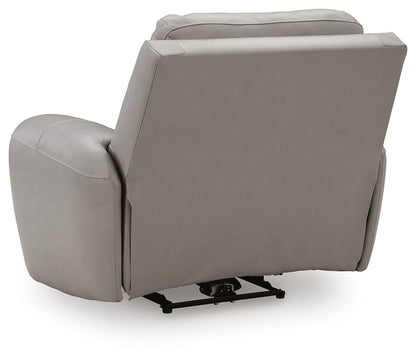 Real Moments Power Recliner w/Audio Seating