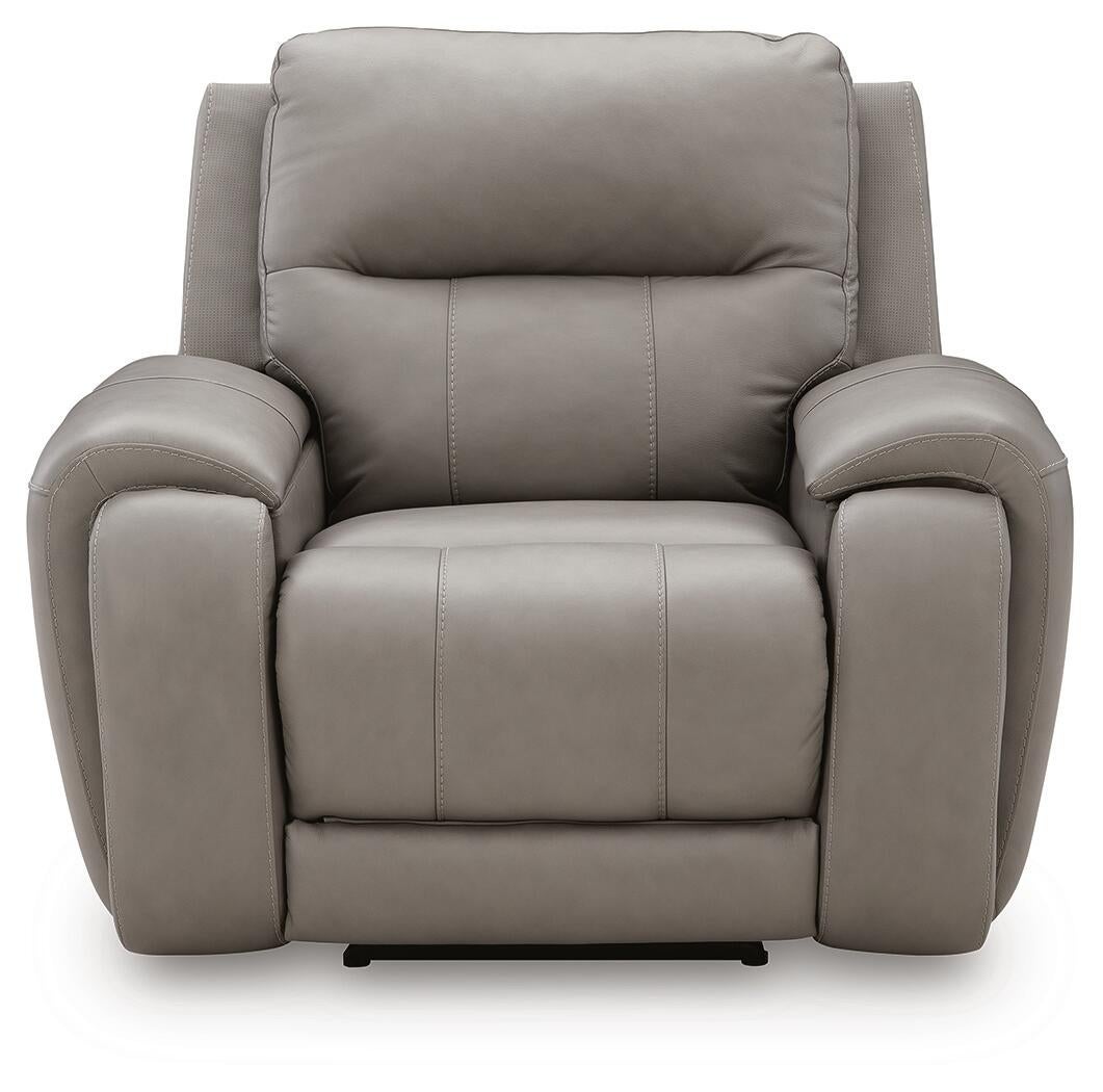 Real Moments Power Recliner w/Audio Seating