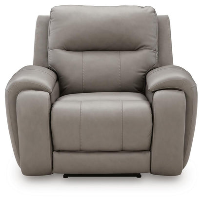 Real Moments Power Recliner w/Audio Seating