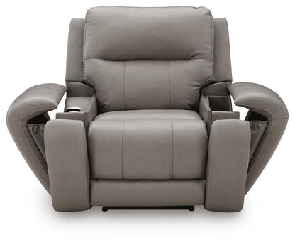 Real Moments Power Recliner w/Audio Seating