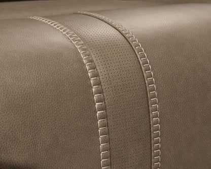 Max-Momentum 2-Piece Power Reclining Sectional Loveseat