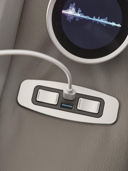 Real Moments Power Recliner w/Audio Seating