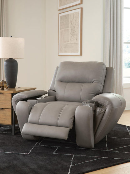 Real Moments Power Recliner w/Audio Seating