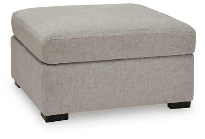 ModMax Luxe Oversized Accent Ottoman