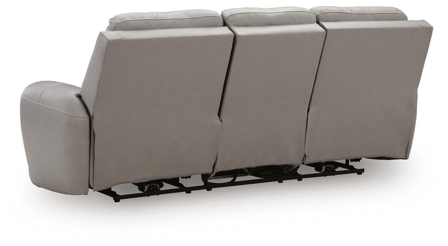 Real Moments PWR REC Sofa w/Audio Seating