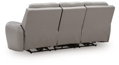 Real Moments PWR REC Sofa w/Audio Seating