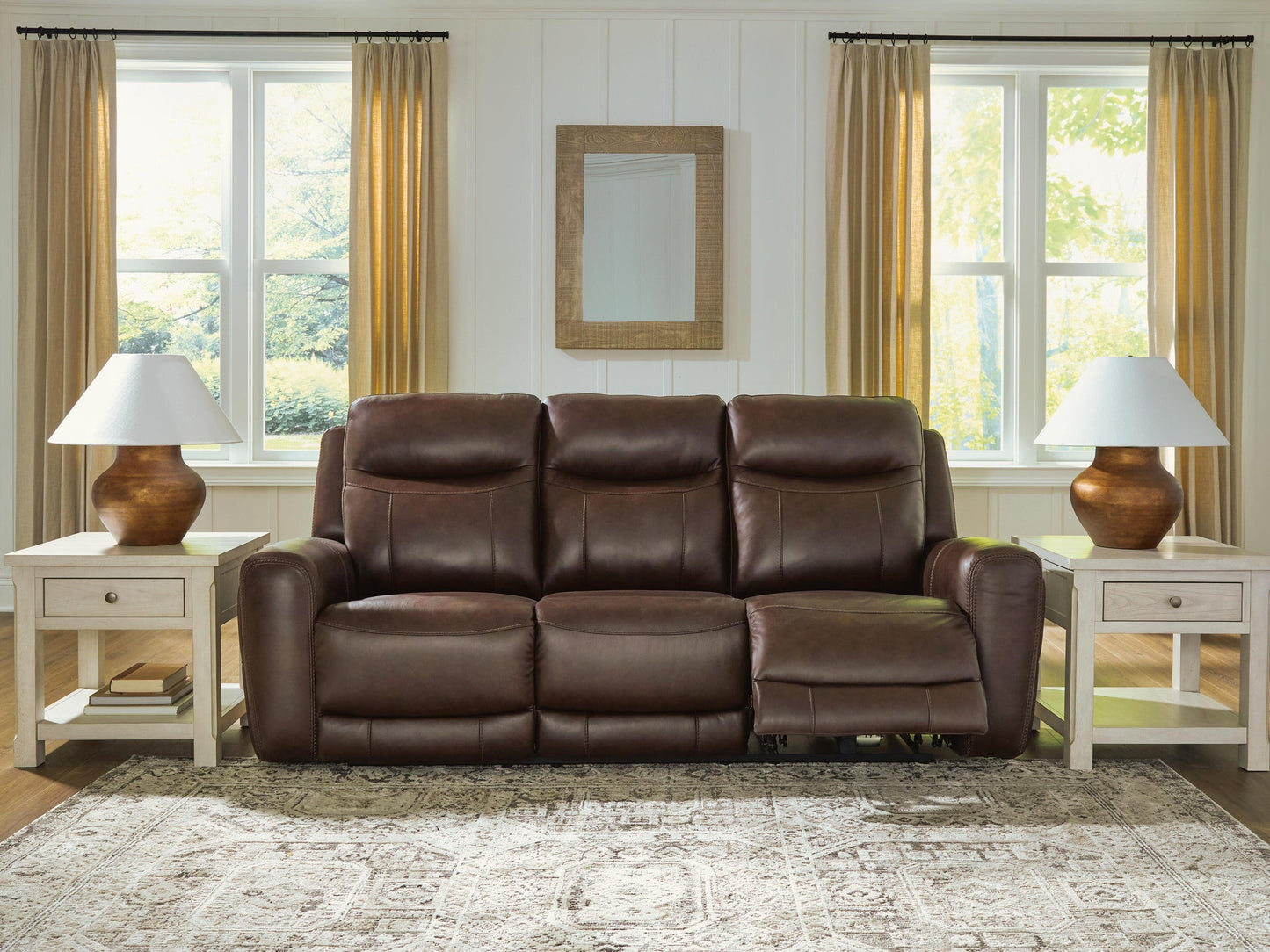 Gravier PWR REC Sofa with ADJ Headrest