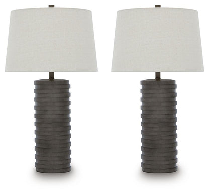 Neilett Poly Table Lamp (2/CN)