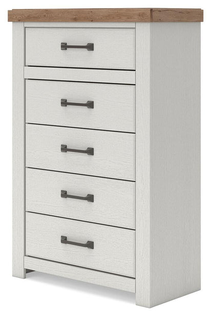 Savonport Five Drawer Chest