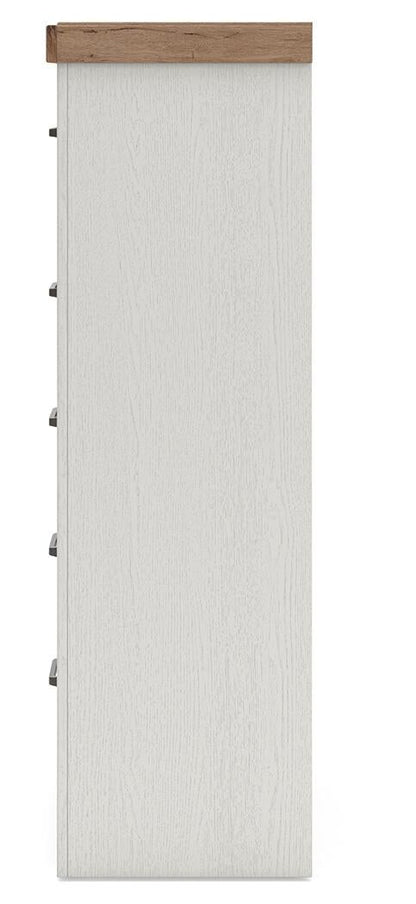 Savonport Five Drawer Chest