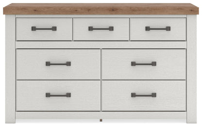Savonport Seven Drawer Dresser