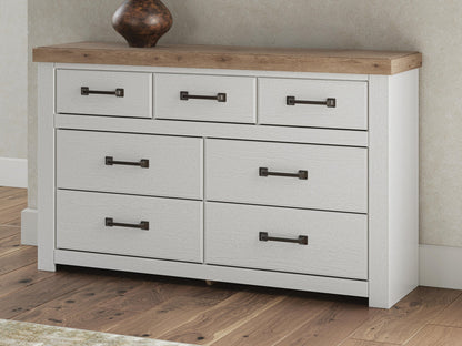 Savonport Seven Drawer Dresser
