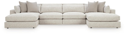 Ashbourne Estate 4-Piece Double Chaise Sectional