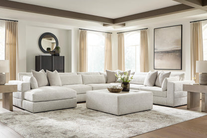 Ashbourne Estate 6-Piece Sectional with Chaise