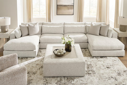 Ashbourne Estate 4-Piece Double Chaise Sectional