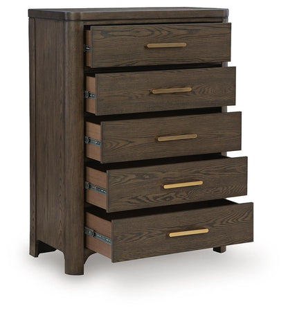 Radkin Five Drawer Chest