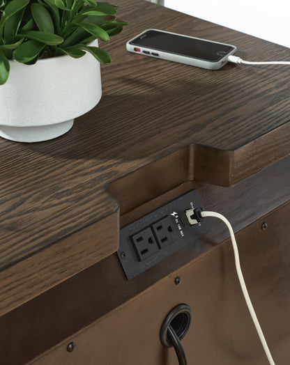 Radkin Two Drawer Night Stand