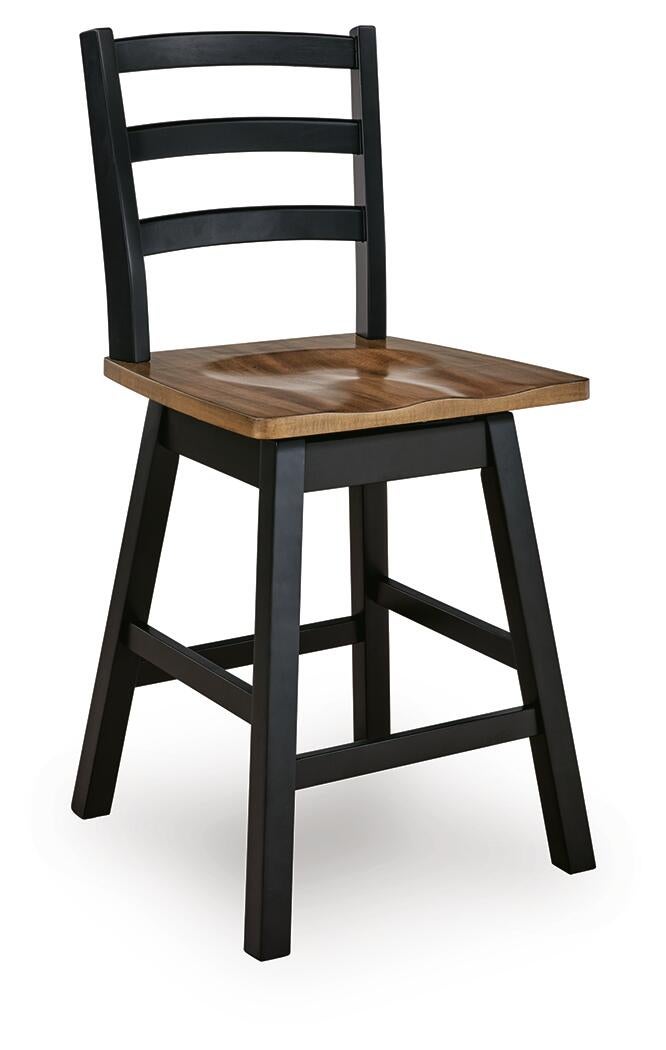 Wildenauer Swivel Stool (2/CN)
