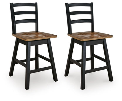 Wildenauer Swivel Stool (2/CN)