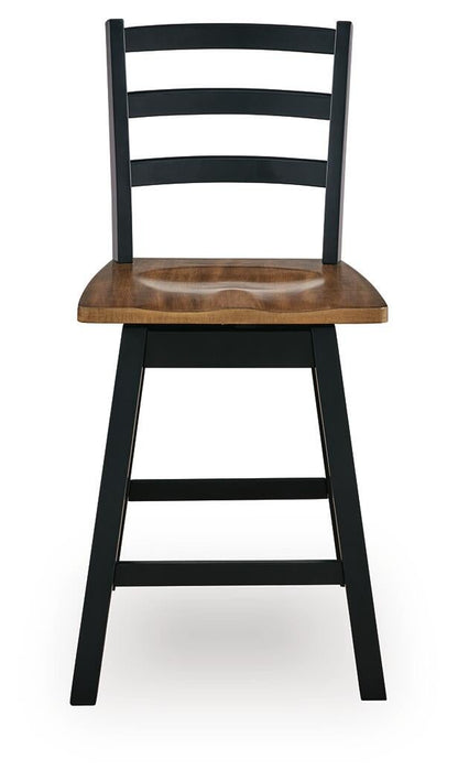 Wildenauer Swivel Stool (2/CN)