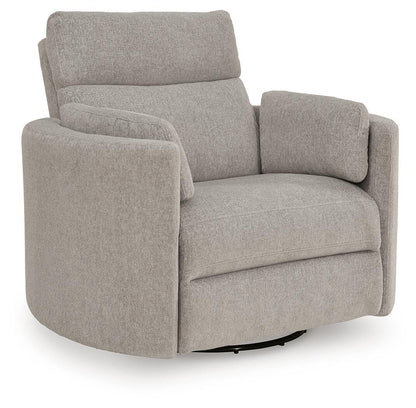 ModMax Luxe Swivel Glider Power Recliner