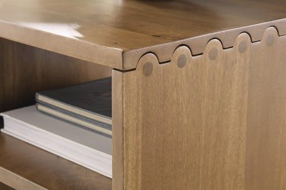 Ella Grove Rectangular End Table