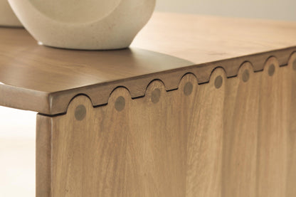 Ella Grove Rectangular Cocktail Table