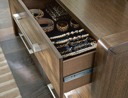 Marxmore Three Drawer Night Stand