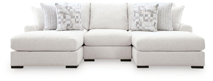 Misty-Lakes 3-Piece Double Chaise Sectional