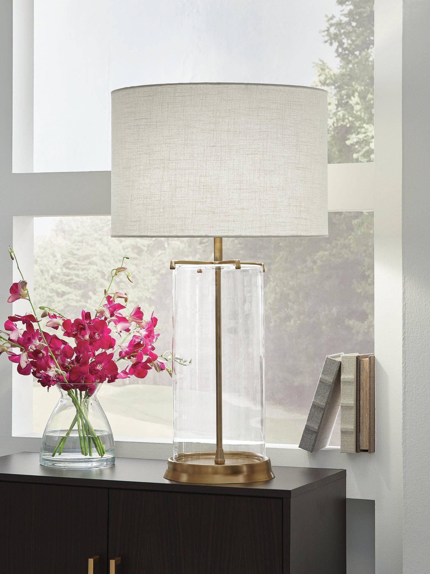 Gizeh Glass Table Lamp (1/CN)