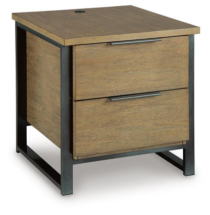 Montia Rectangular End Table