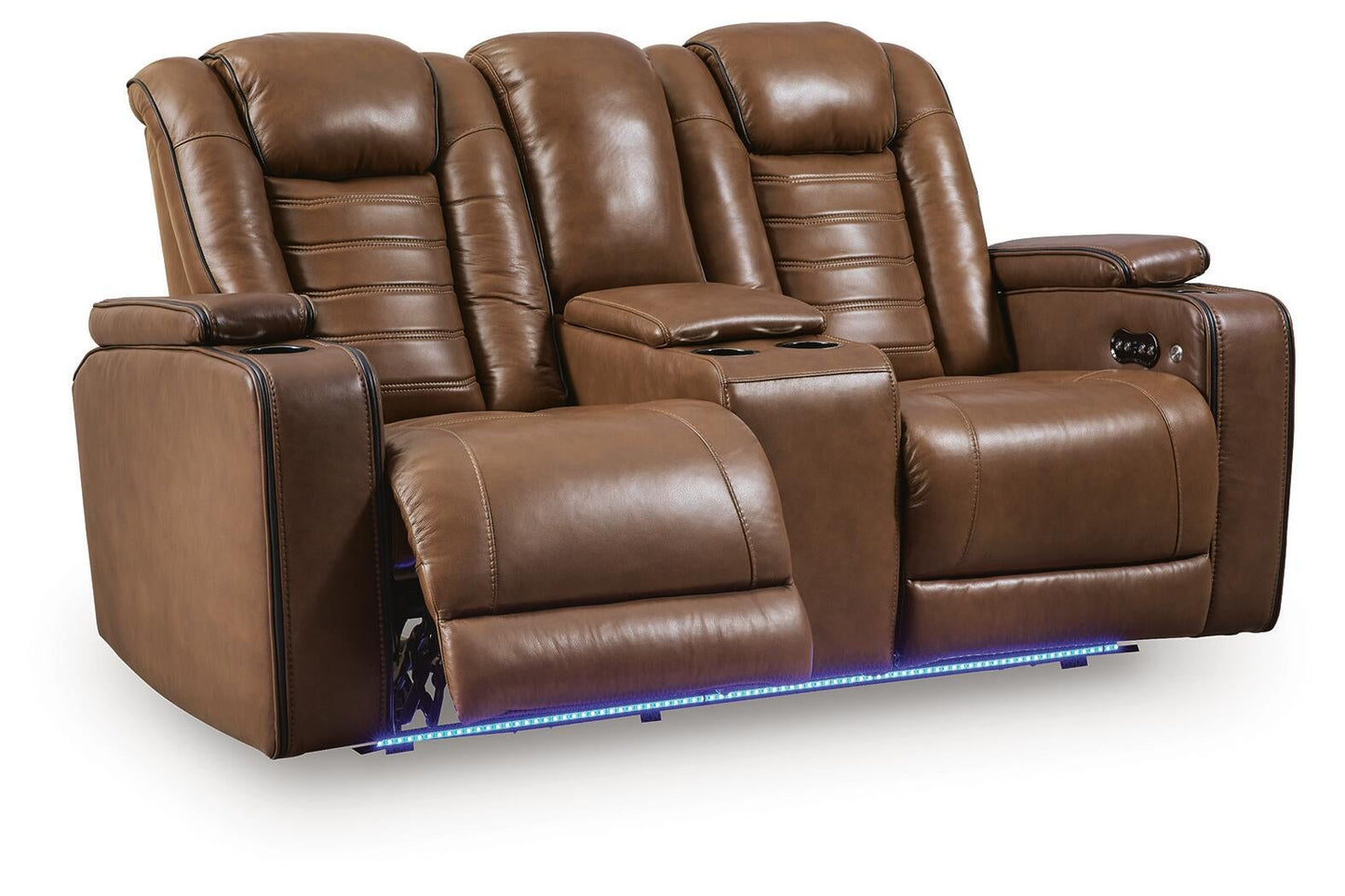 Gruaro PWR REC Loveseat/CON/ADJ HDRST