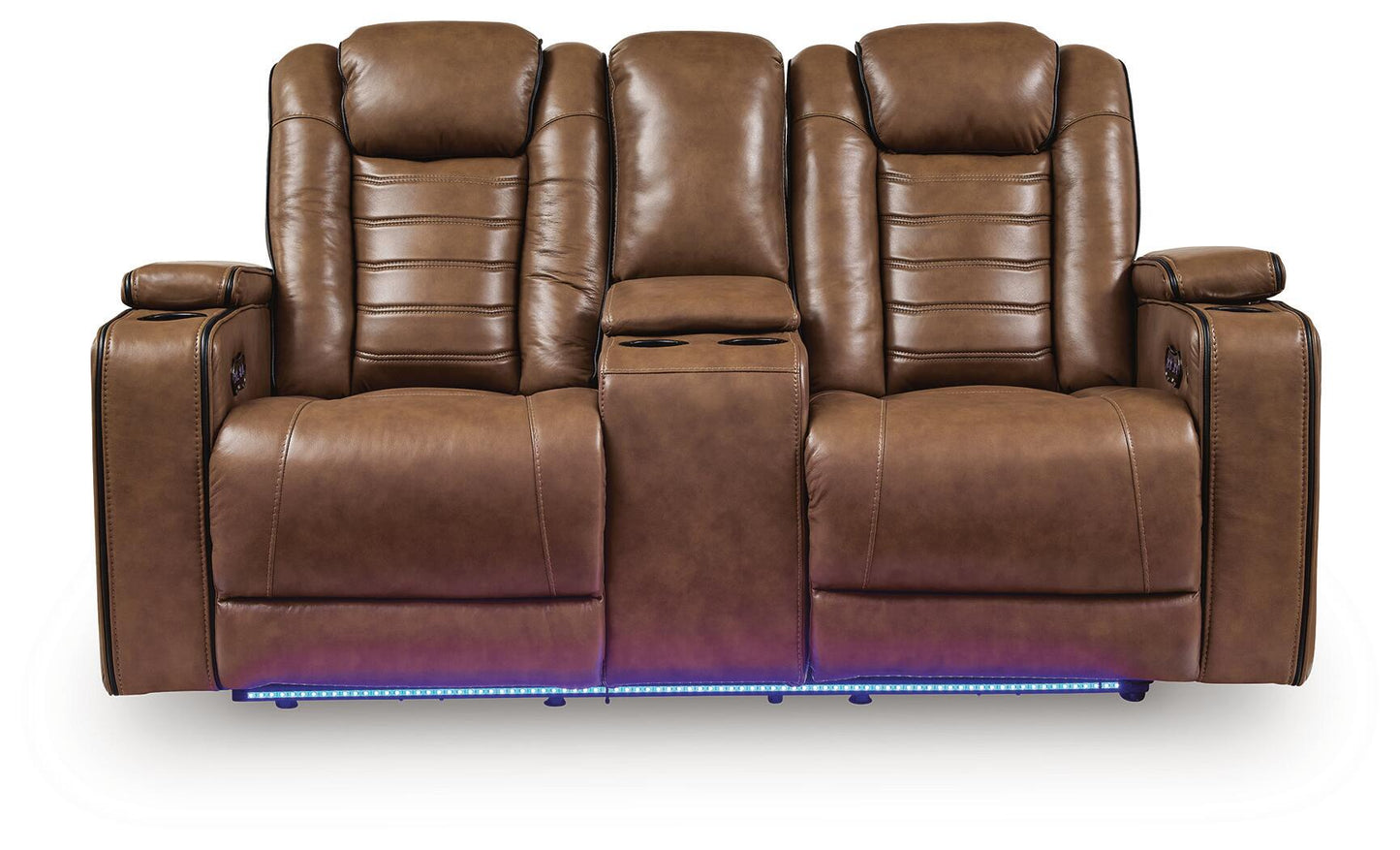 Gruaro PWR REC Loveseat/CON/ADJ HDRST