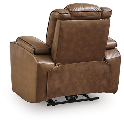 Gruaro PWR Recliner/ADJ Headrest