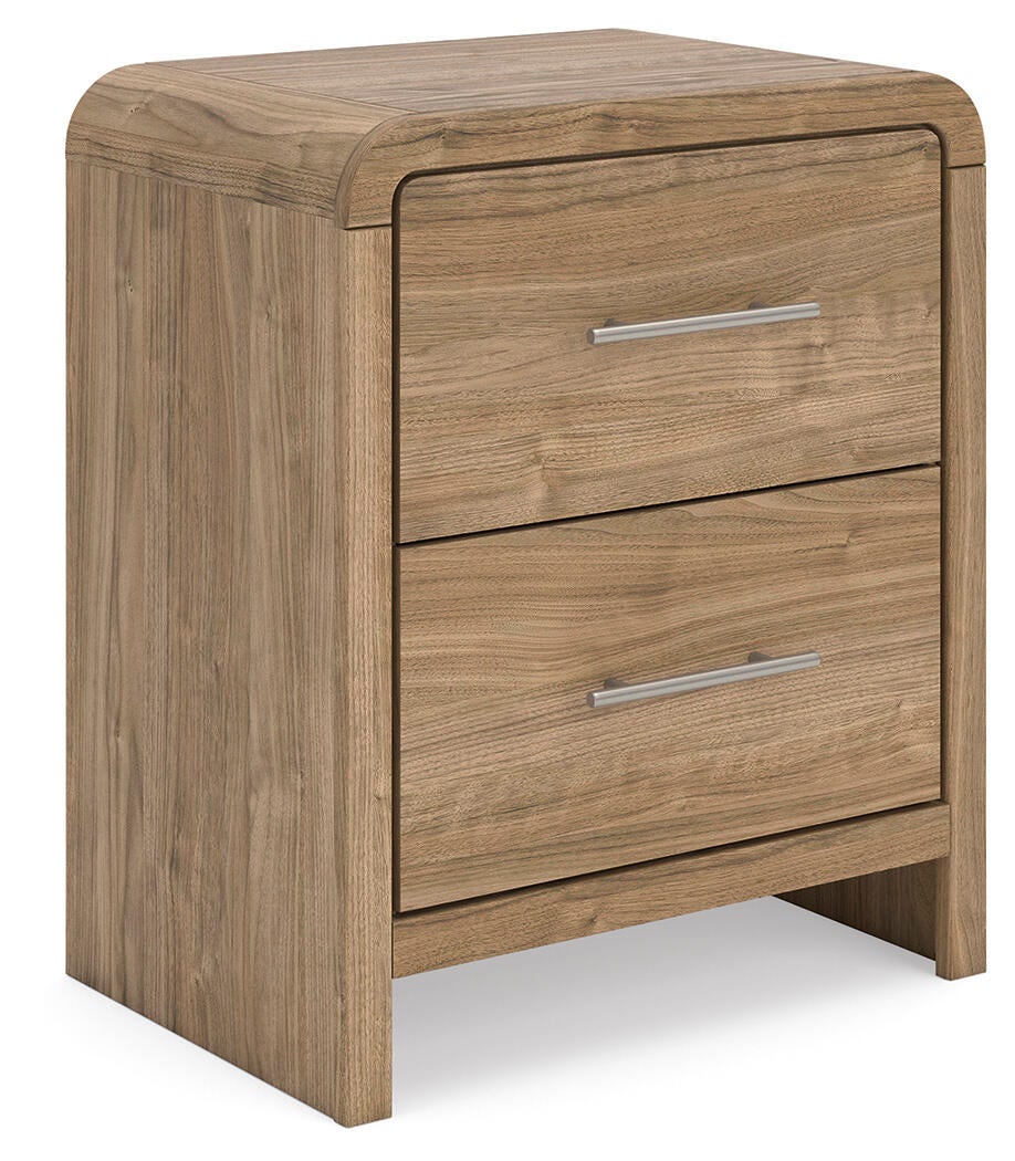 Gramburg Two Drawer Night Stand