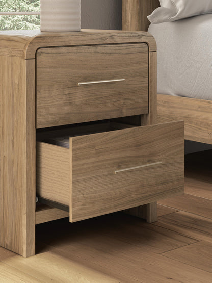 Gramburg Two Drawer Night Stand