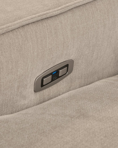 Carceri 3-Piece Power Sectional Reclining Sofa