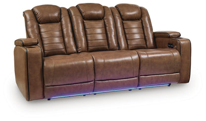 Gruaro PWR REC Sofa with ADJ Headrest