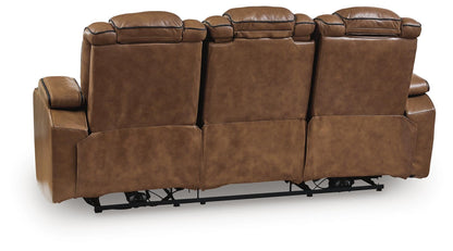 Gruaro PWR REC Sofa with ADJ Headrest