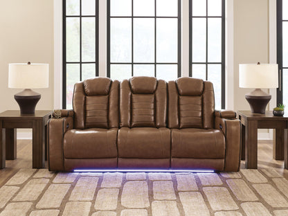 Gruaro PWR REC Sofa with ADJ Headrest