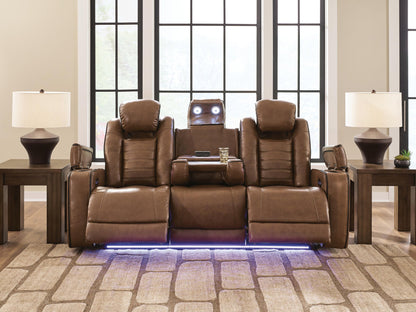 Gruaro PWR REC Sofa with ADJ Headrest